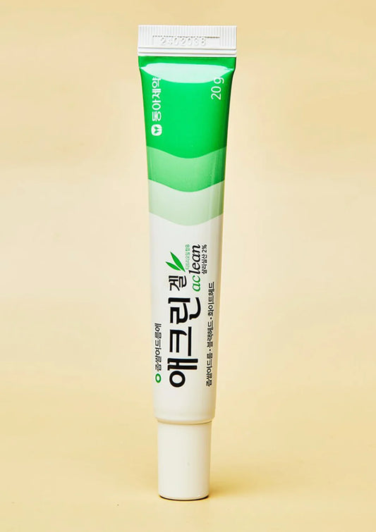 Dong-A Pharm Aclean Gel 20g – Korean acne treatment gel for pimples and acne scars in Pakistan