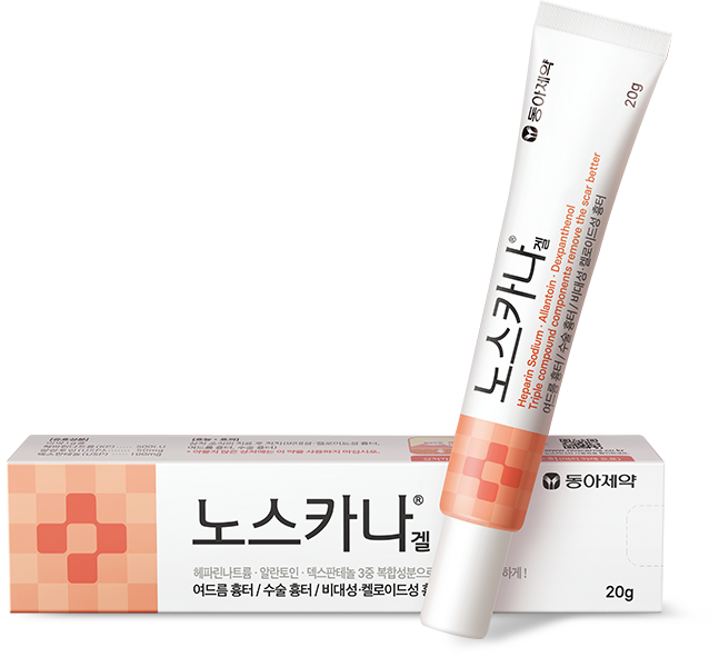 "Dong-A Pharm Noscarna Gel 20g – Korean scar treatment gel for acne scars, surgical scars, keloids, burns & stretch marks in Pakistan"