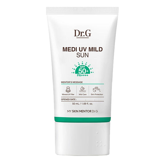 Dr.G – Medi UV Mild Sun SPF50+ PA++++ 50ml