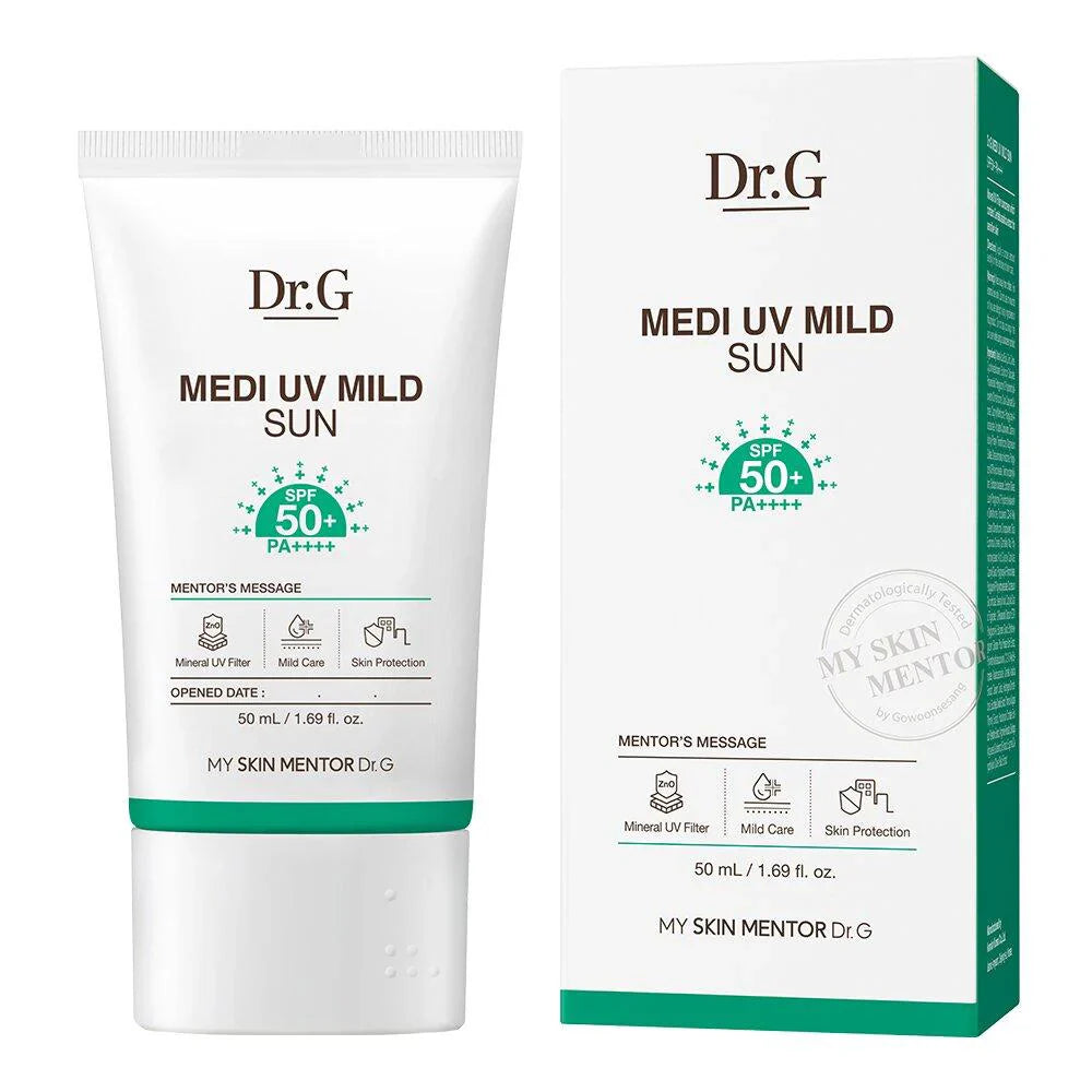Dr.G – Medi UV Mild Sun SPF50+ PA++++ 50ml