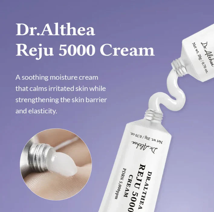 Dr. Althea Reju 5000 PDRN Repair Cream 20g
