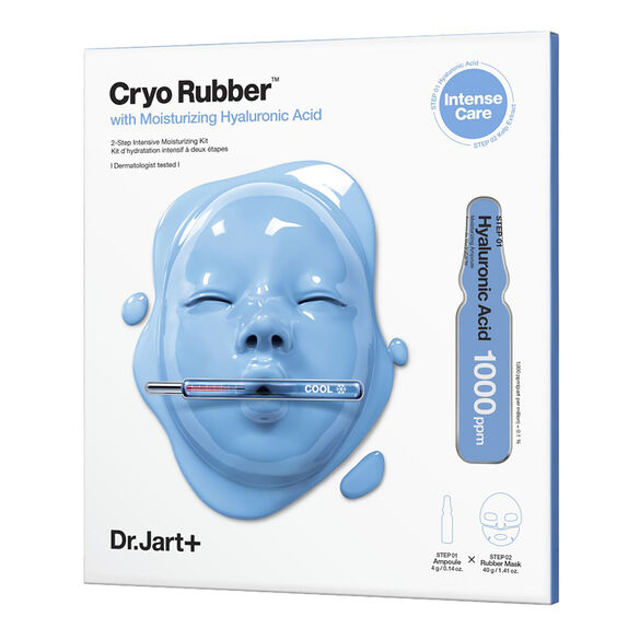 Dr. Jart+ CRYO RUBBER ™ FACE MASK WITH HYALURONIC ACID MASK SHEET