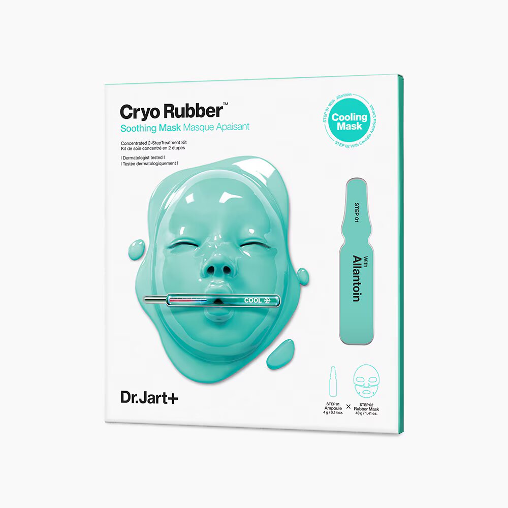 Dr. Jart+ Cryo Rubber Soothing Face Mask for Radiant Skin - Korean Skincare in Pakistan
