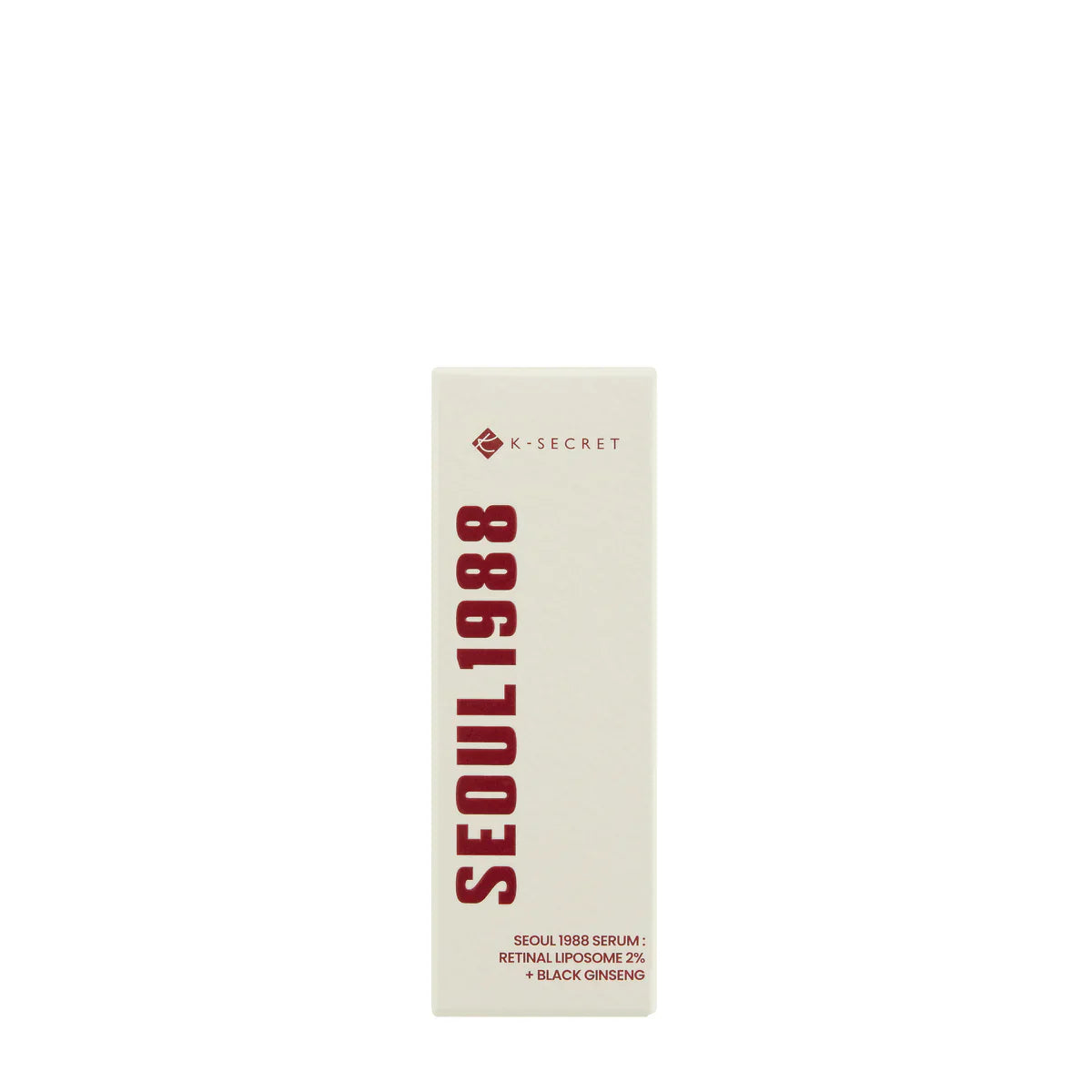 KSECRET SEOUL 1988 Serum: Retinal Liposome 2% + Black Ginseng 30ml