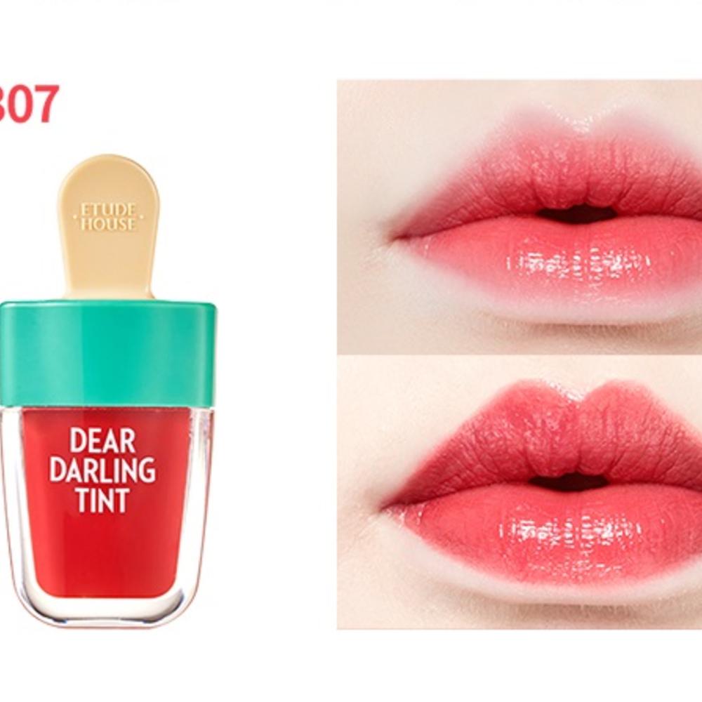 Etude - Dear Darling Water Gel Tint Icecream- Rd307 (Berry Red)