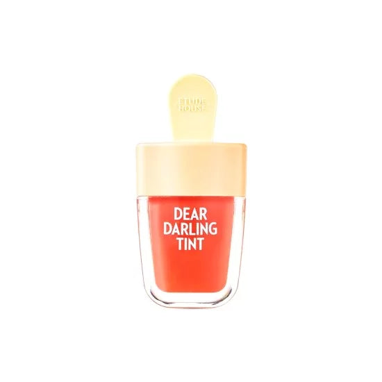 Etude  – Dear Darling Water Gel Tint  Ice Cream OR205 (Apricot Red)