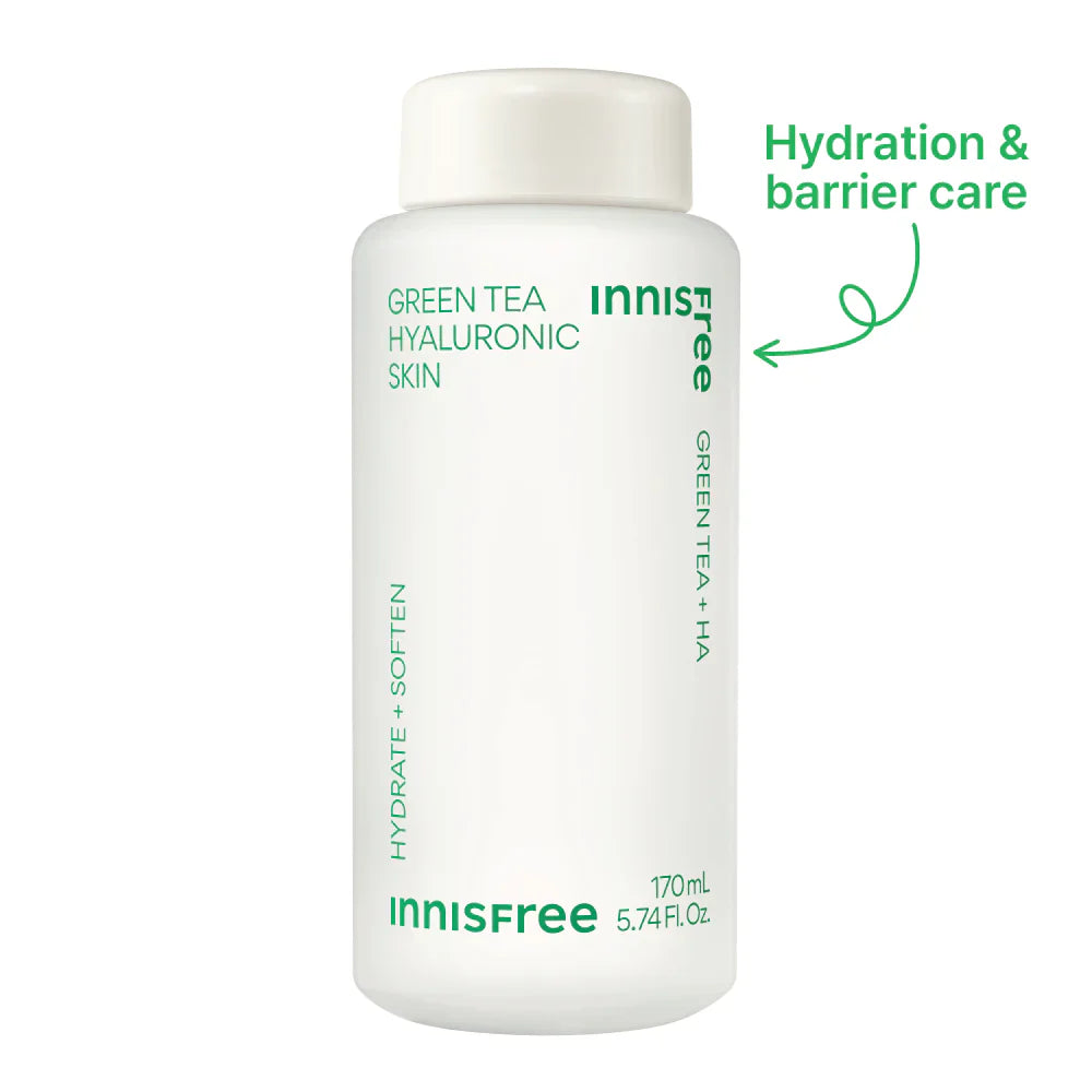 Innisfree - Green Tea Hyaluronic Skin Toner - 170ml