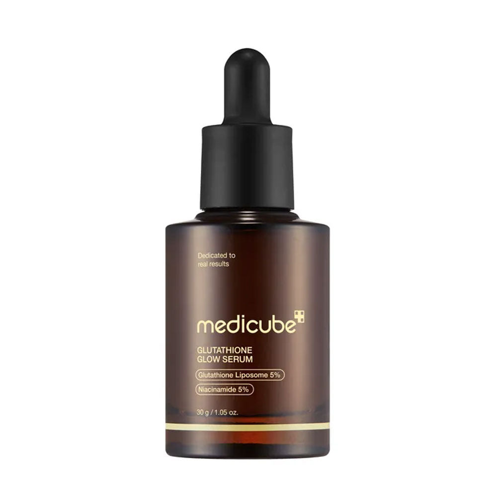 "Medicube Glutathione Glow Serum 30g – Brightening serum with Glutathione, Niacinamide & Hyaluronic Acid for radiant skin | Kobliss Pakistan"