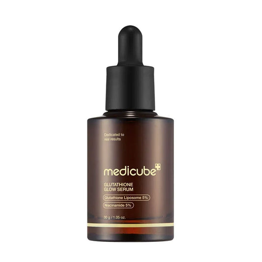 "Medicube Glutathione Glow Serum 30g – Brightening serum with Glutathione, Niacinamide & Hyaluronic Acid for radiant skin | Kobliss Pakistan"