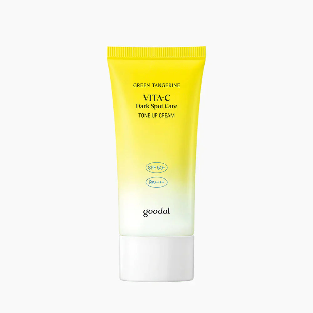 Goodal Green Tangerine Vita-C Dark Spot Care Tone Up Cream SPF 50+ PA++++