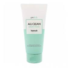 Heimish All Clean Green Foam 150ml – Gentle Korean cleanser for sensitive skin in Pakistan.