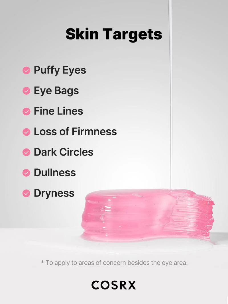 COSRX The Peptide Collagen Hydrogel Eye Patch
