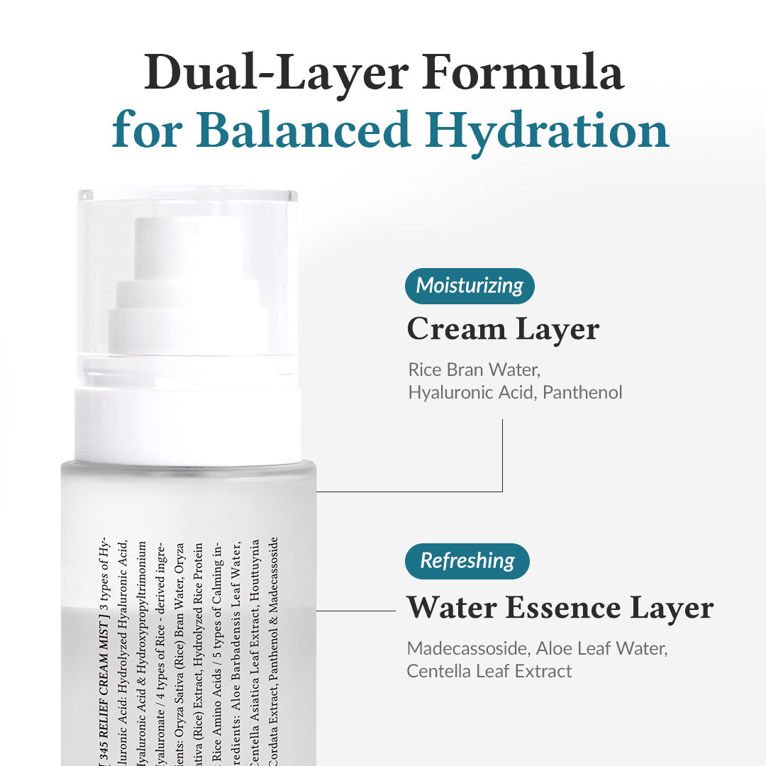 Dr Althea 345 Relief Cream Mist 100ml