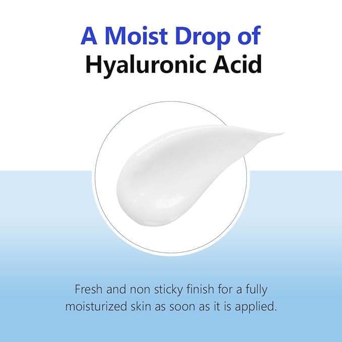 Isntree - Hyaluronic Acid Aqua Gel Cream 100ml