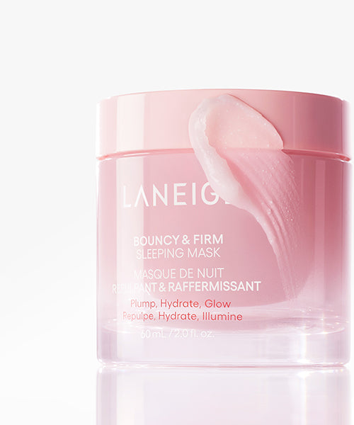 LANEIGE Bouncy & Firm Sleeping Mask 60ml - overnight hydration and firming for youthful skin in Pakistan.