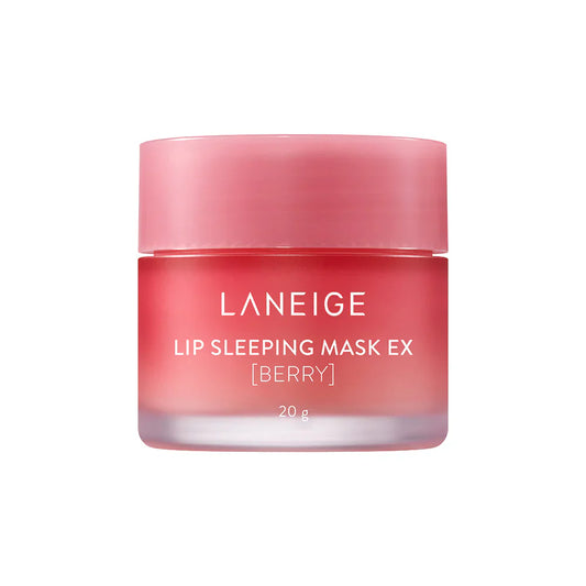 Laneige Lip Sleeping Mask EX Berry 20g – Korean lip mask, sleeping mask, berry-scented sleeping mask for smooth lips