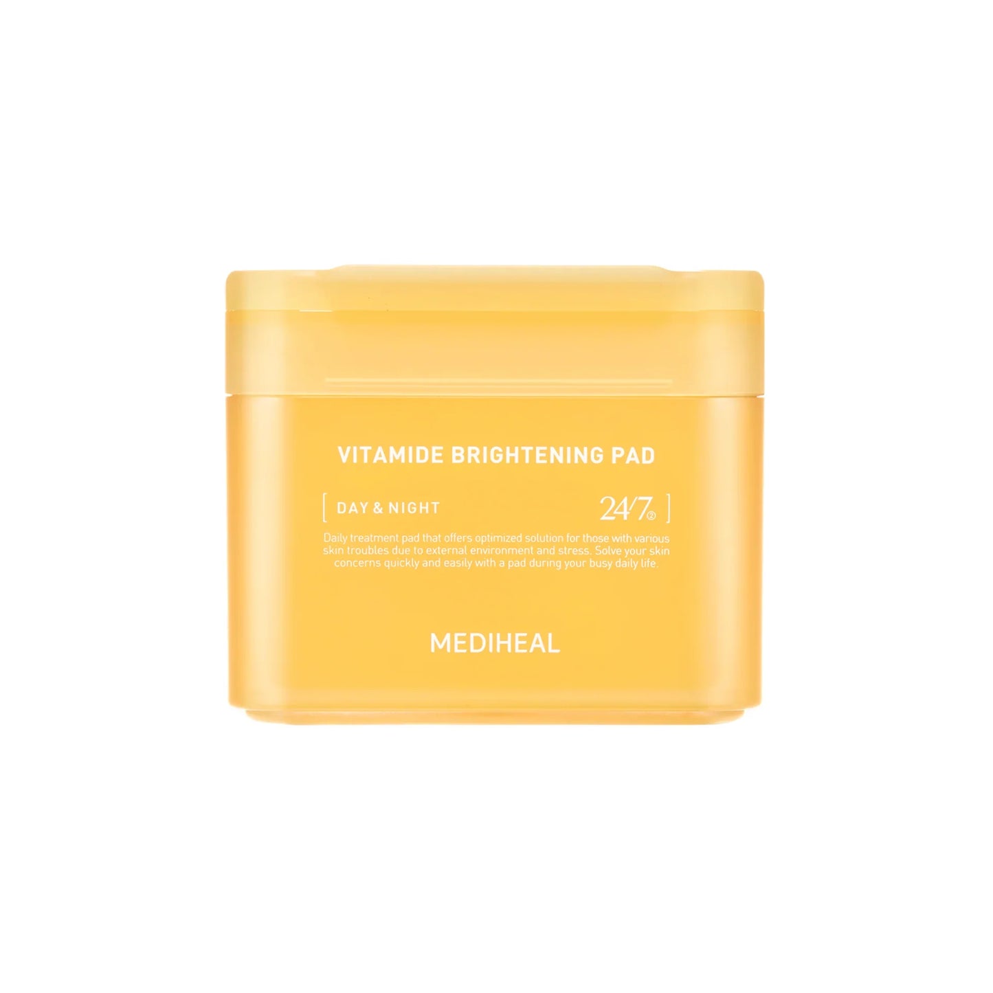 MEDIHEAL Vitamide Brightening Pad – Radiance-enhancing and brightening pads for glowing skin in Pakistan