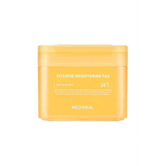 MEDIHEAL Vitamide Brightening Pad – Radiance-enhancing and brightening pads for glowing skin in Pakistan