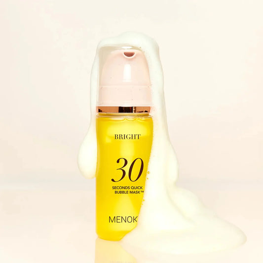 MENOKIN Bright 30 Seconds Quick Bubble Mask 95ml