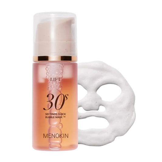 MENOKIN Lift 30 Seconds Quick Bubble Mask 95ml
