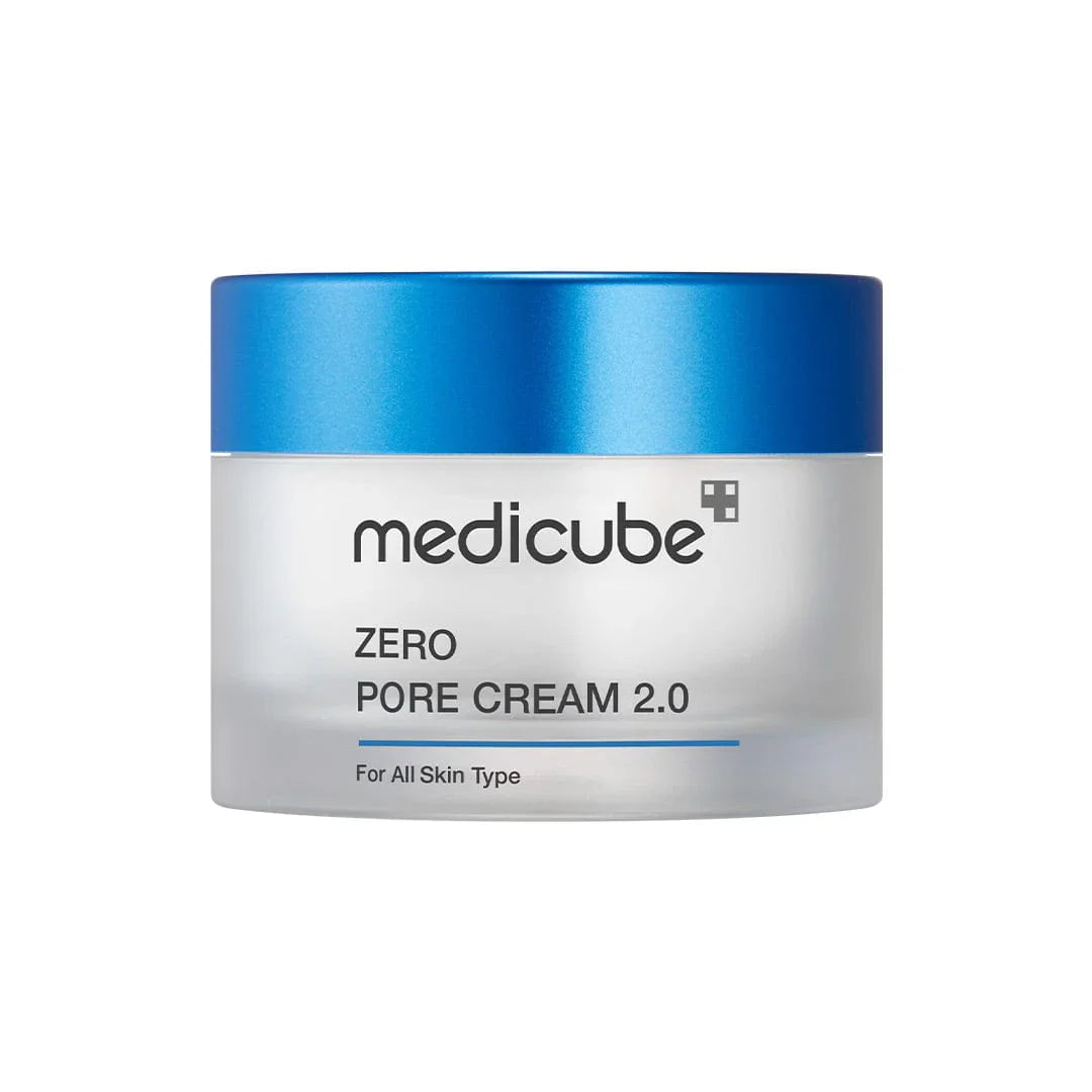 Medicube Zero Pore Cream 2.0 50ml – Korean pore tightening and oil control moisturizer for acne-prone skin in Pakistan