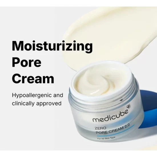 Medicube Zero Pore Cream 2.0 - 50ML