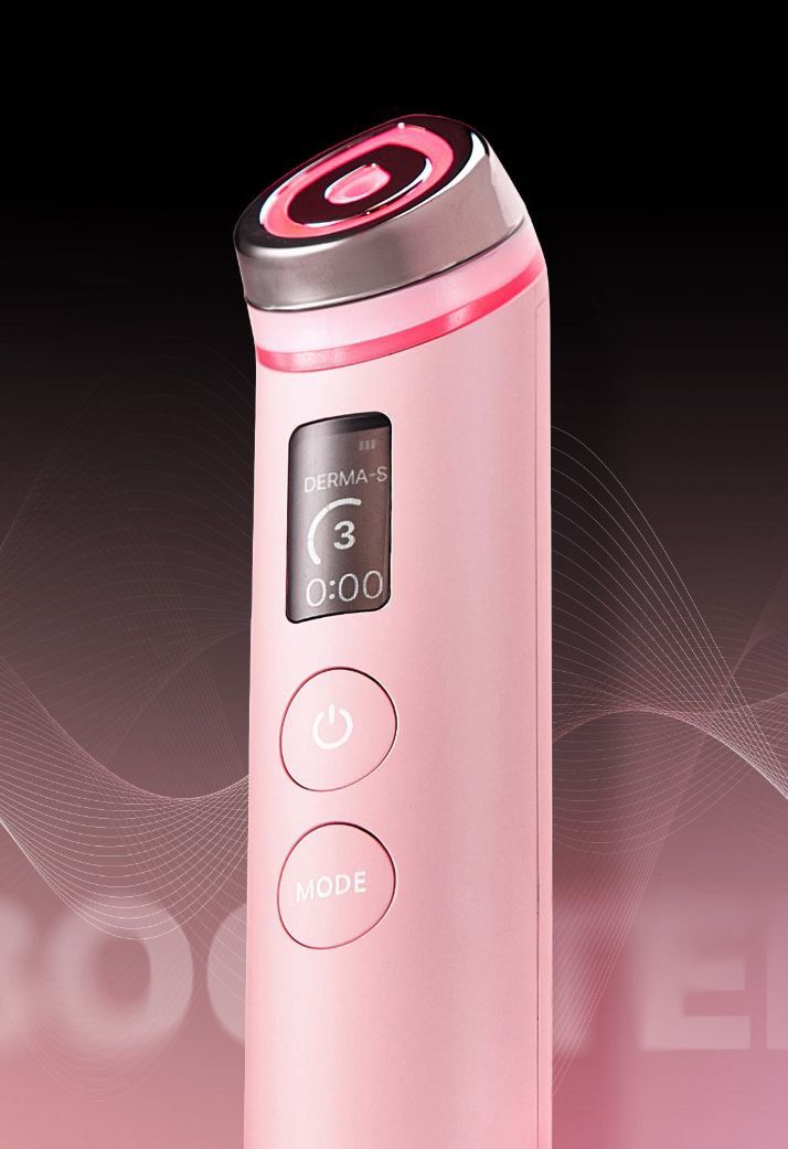 Medicube Age-R Booster Pro Pink Edition – Anti-aging Korean skin care device for firming and rejuvenation in Pakistan.