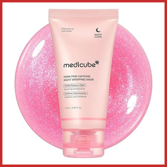 Medicube PDRN Pink Caffeine Night Wrapping Mask 75ml