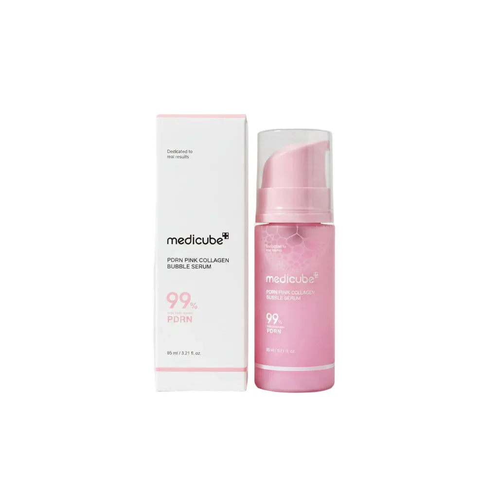 Medicube PDRN Pink Collagen Bubble Serum 95ml