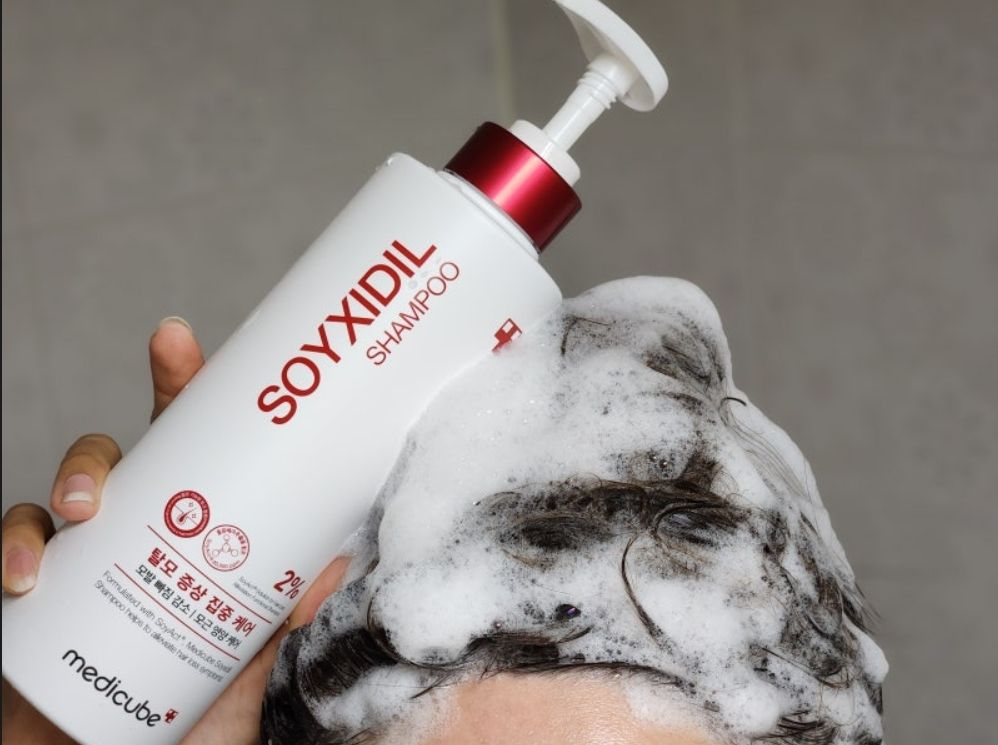 Medicube Soyxidil Hair Loss Care Shampoo 2% 490ml
