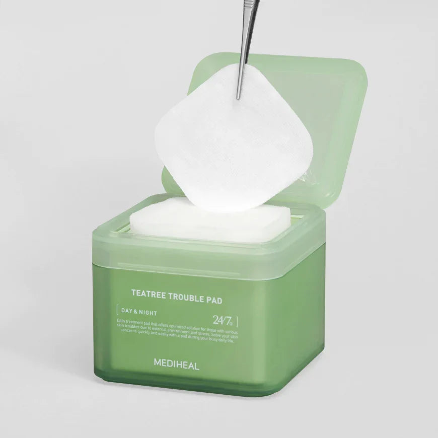 Mediheal – Tea Tree Trouble Pad 100 Pads