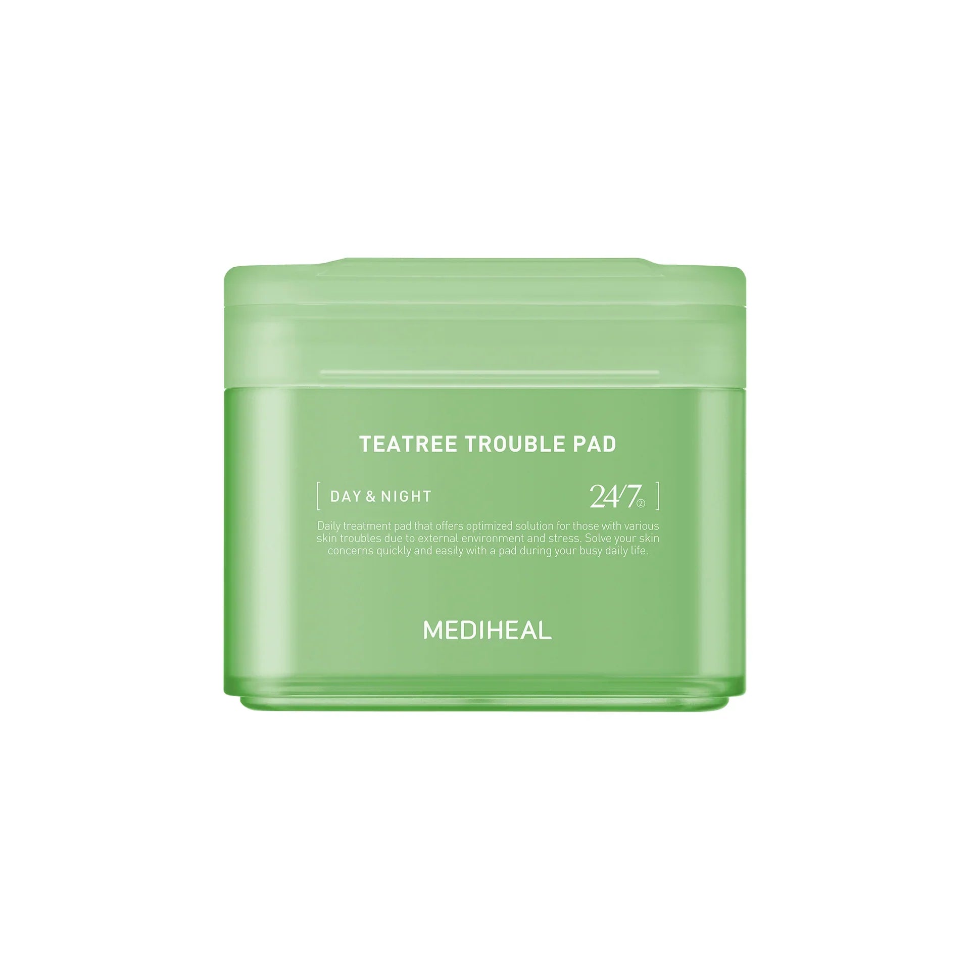 Mediheal Tea Tree Trouble Pad – Acne-fighting and pore-refining pads with tea tree extract in Pakistan