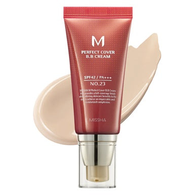 MISSHA - M Perfect Cover BB Cream SPF 42 PA+++ 50ml Color 23