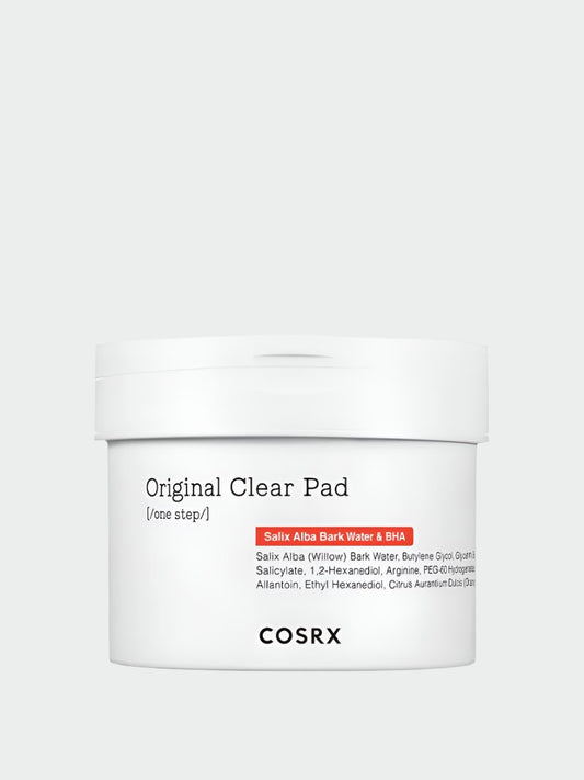 Buy COSRX One Step Original Clear Pads 70pcs in Pakistan for clear, blemish-free skin. Authentic Korean skincare product available at best prices at kobliss.