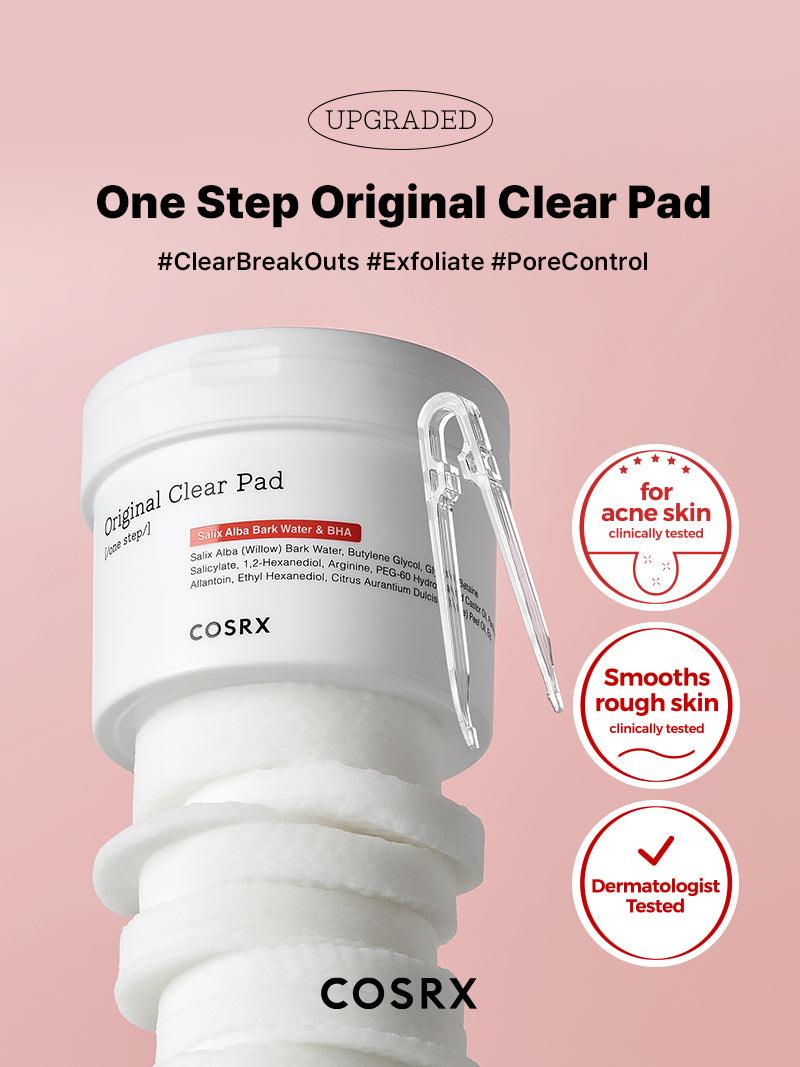 COSRX - One Step Original Clear Pad 70pcs