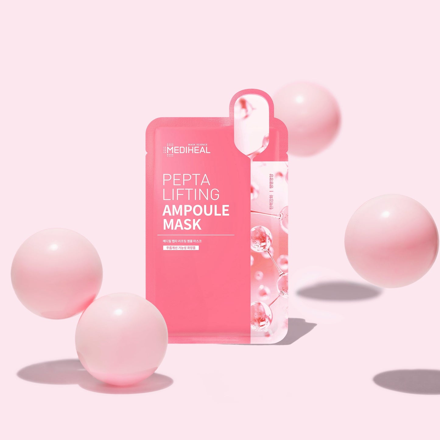 MEDIHEAL -  Pepta Lifting Ampoule Mask