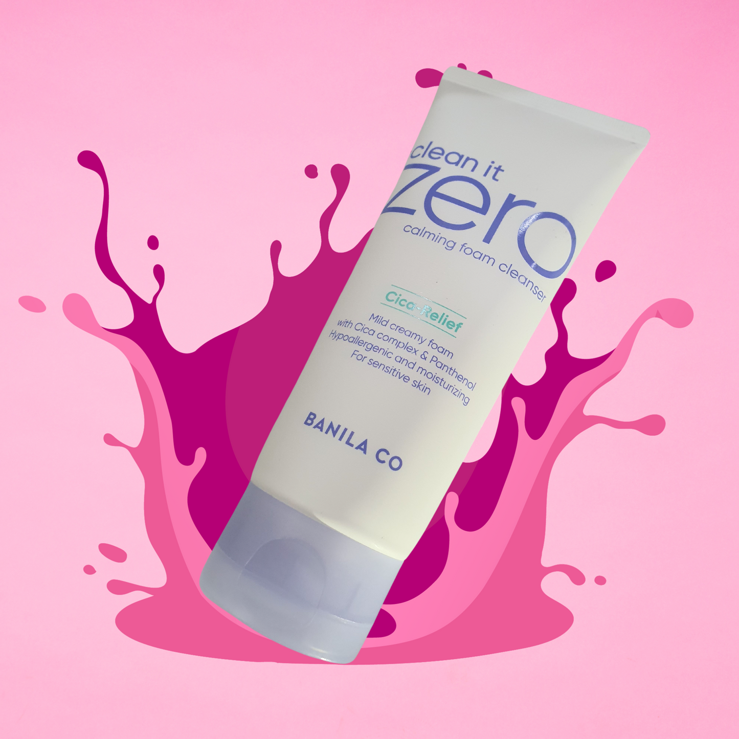 BANILA CO Clean It Zero Calming Foam Cleanser 150ml