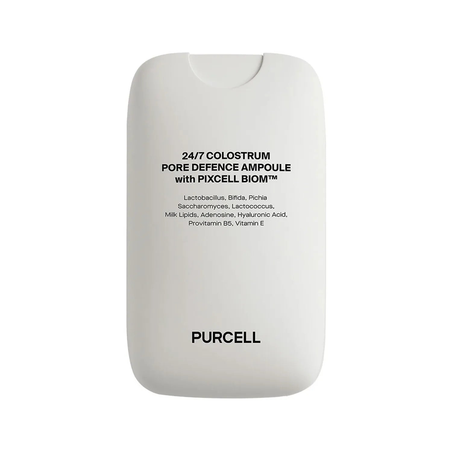 Purcell 24/7 Colostrum Pore Defence Ampoule with Pixcell Biom 55ml – premium Korean serum for pore refining, deep hydration, barrier strengthening, skin soothing, and brightening – available online in Pakistan at Kobliss.pk, authentic Purcell skincare.
