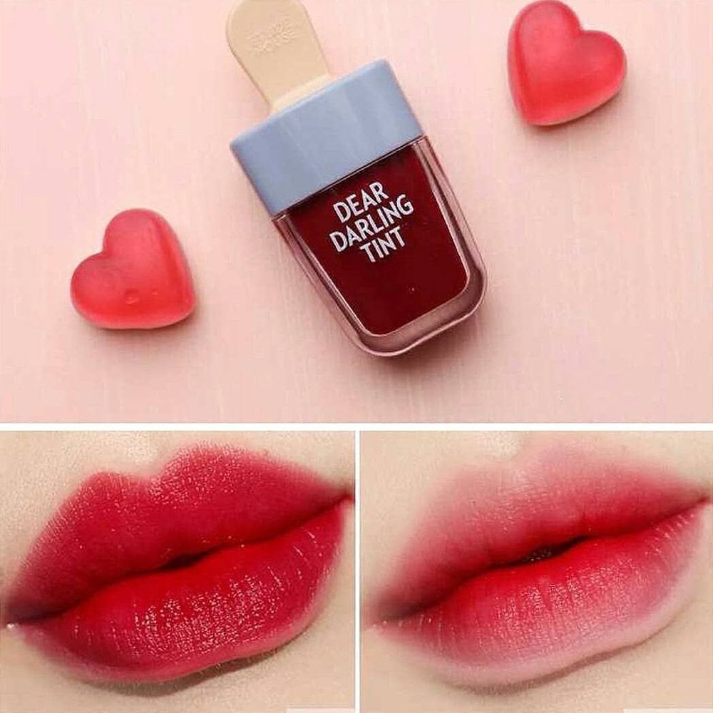 Etude - Dear Darling Water Gel Tint Rd308 (Bold Red)