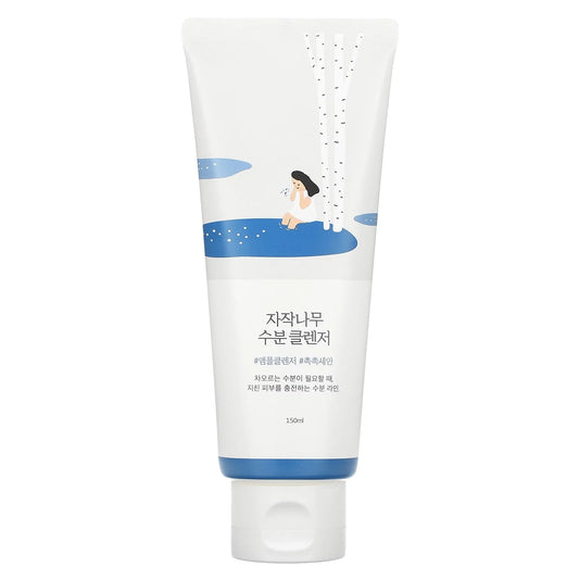 "Round Lab Birch Moisturizing Cleanser 150ml price in Pakistan – Korean hydrating face wash – Kobliss"