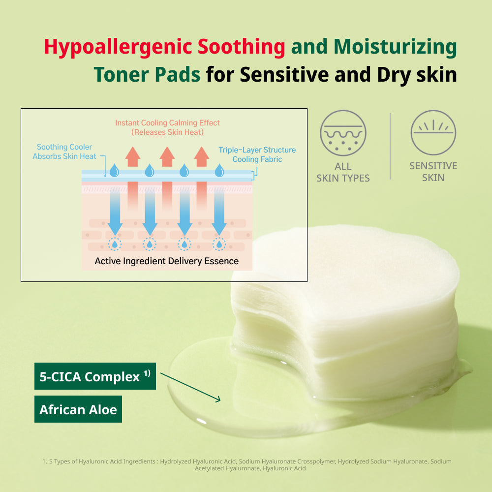 Dr.G - Red Blemish Clear Quick Soothing Pads (70EA)