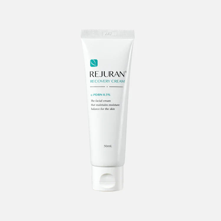 Rejuran Recovery Cream c-PDRN 0.3% 50ml – advanced Korean skin repair and recovery cream for damaged, sensitive, and aging skin with collagen boosting, hydration, and soothing benefits – available online in Pakistan at Kobliss.pk, authentic Korean skincare.