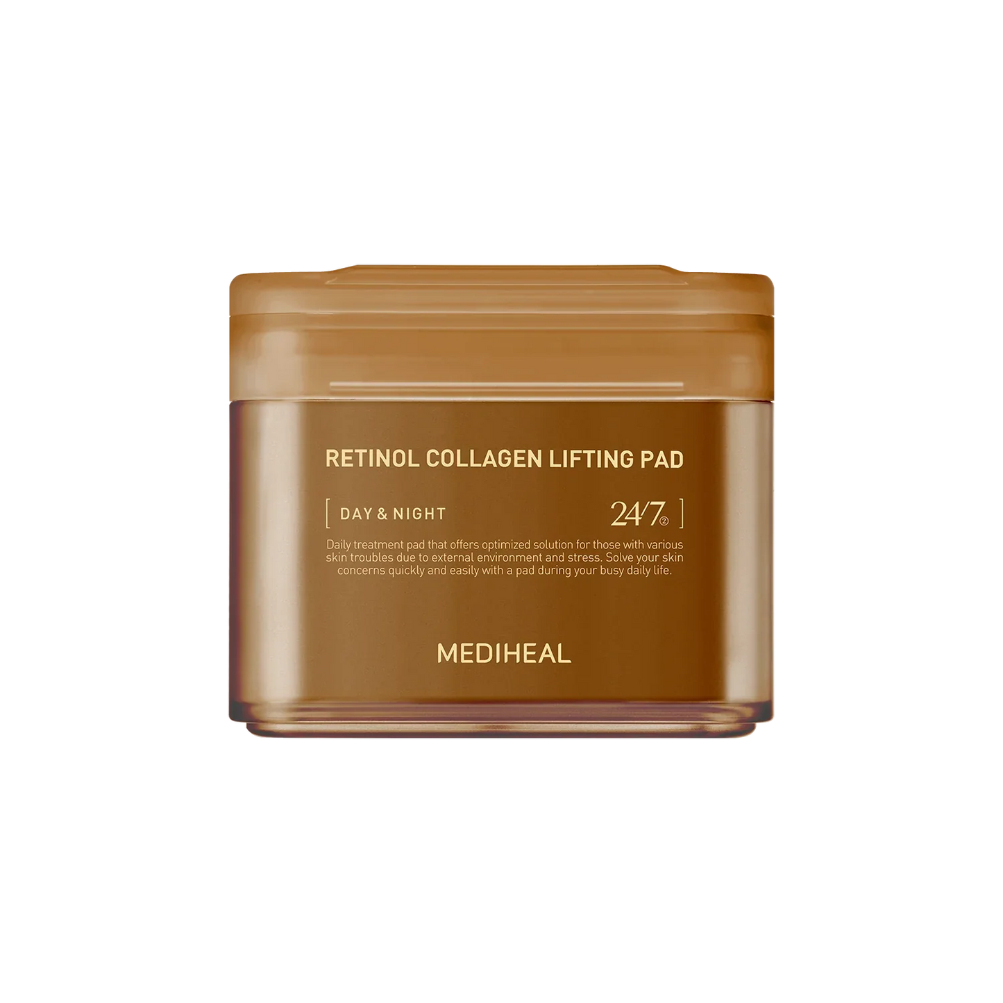 Mediheal Retinol Collagen Lifting Pad – Anti-aging lifting pads with retinol and collagen in Pakistan.