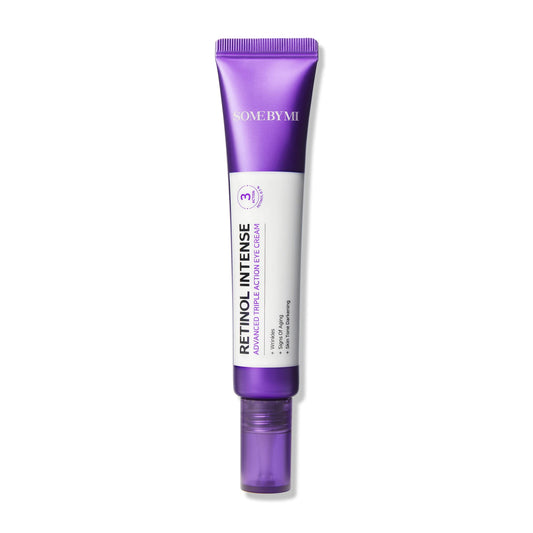 Buy Some By Mi Retinol Intense Advanced Triple Action Eye Cream 30ml in Pakistan - Korean skincare for anti-aging, brightening, and firming.