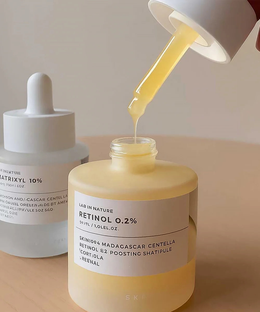 SKIN1004 Madagascar Centella Retinol 0.2% Boosting Shot Ampoule 30ml