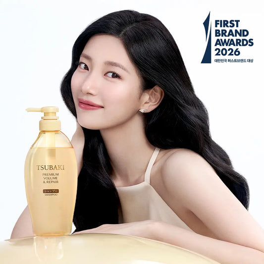 Shiseido Tsubaki Premium Volume & Repair Shampoo 450ml