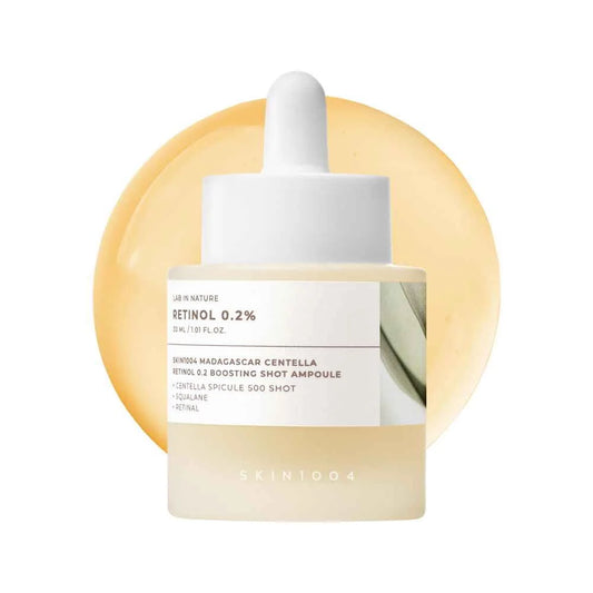 SKIN1004 Madagascar Centella Retinol 0.2% Boosting Shot Ampoule 30ml