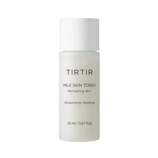 TIRTIR Milk Skin Toner Mini 20ml - hydrating and soothing toner for soft skin in Pakistan.