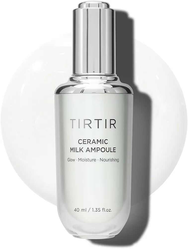 TIRTIR Ceramic Milk Ampoule for Hydration and Brightening - Korean Skincare in Pakistan