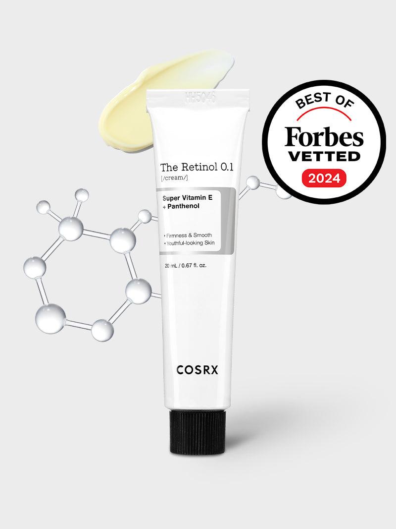 COSRX - The Retinol 0.1 Cream in Pakistan at Kocometic PK, 0.1% Retinol, anti-aging cream, best price.